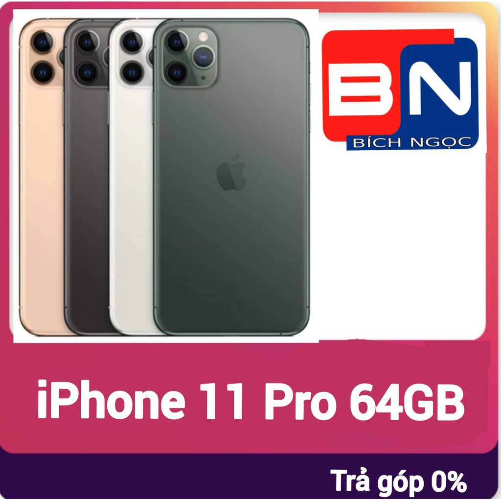 Điện thoại Apple iPhone 11 Pro bản 64GB - Hàng mới 100% chưa kích hoạt