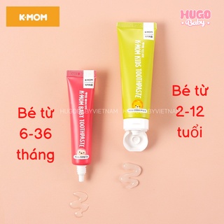Kem đánh răng trẻ em K-MOM Hàn Quốc