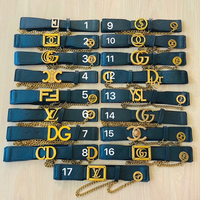 Đai váy thun 3,5cm