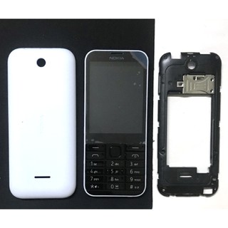 Bộ vỏ Nokia 225 kèm phím ( CHỌN MÀU )