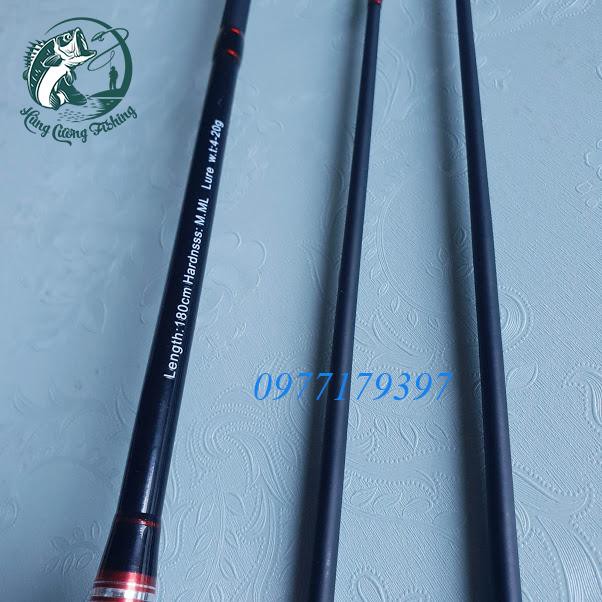 Bộ Cần Câu Lure Máy Đứng Lure Shadow For The Win Chuyên Đồ Câu Lure