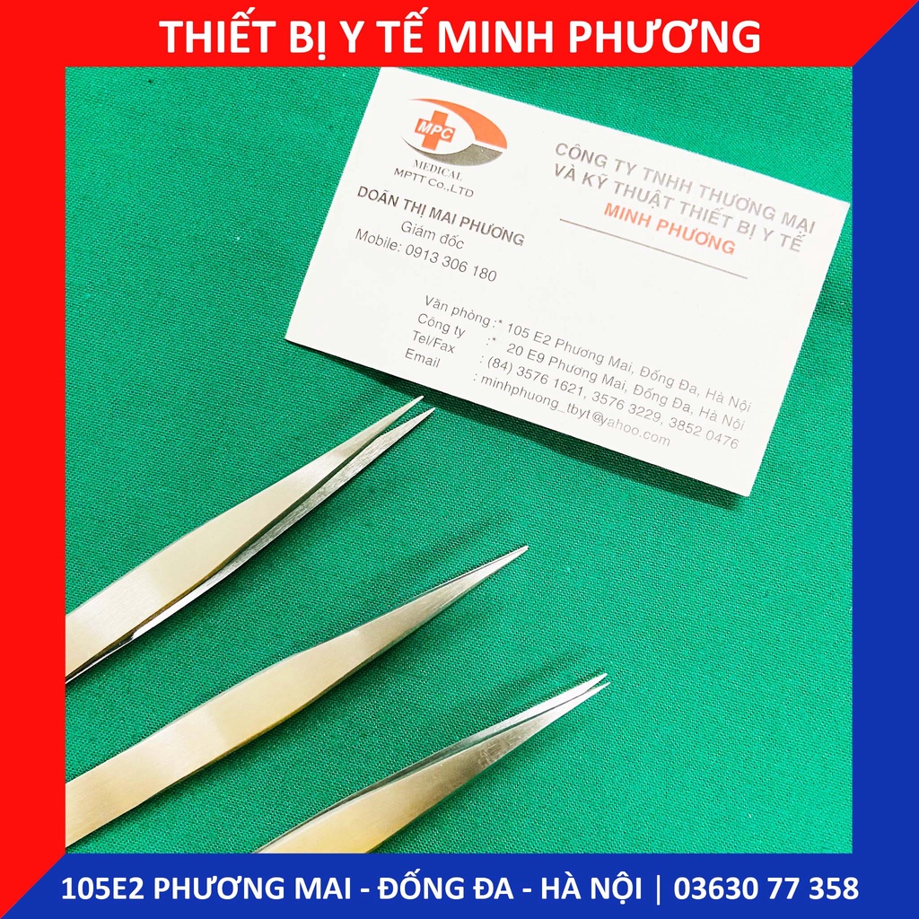 Nhíp thẳng nhọn