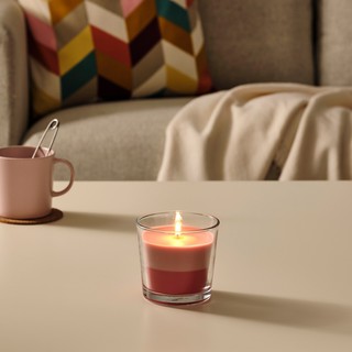 Nến thơm hoa quả dạng cốc Fortfa IKEA