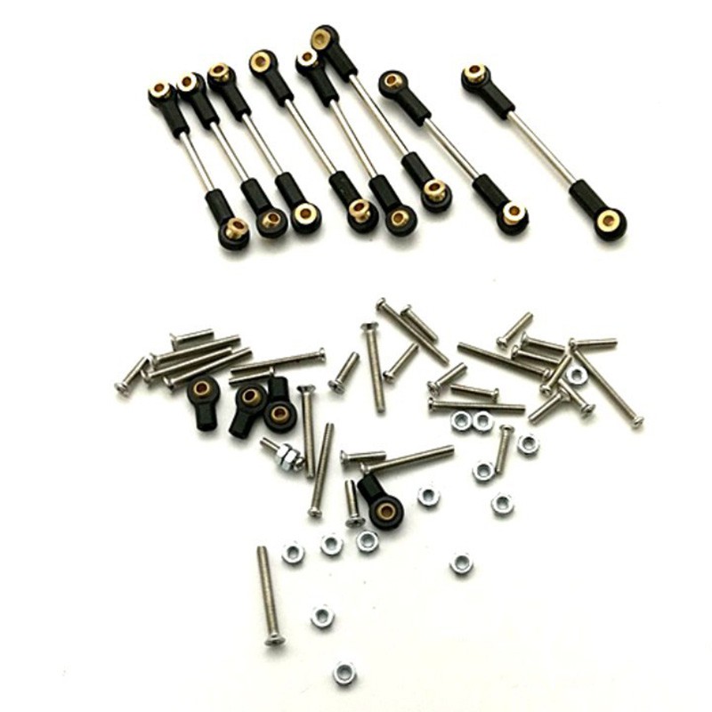 Thanh Kim Loại Phụ Kiện Cho Xe Điều Khiển Từ Xa Wpl 1 / 16 C14 C24