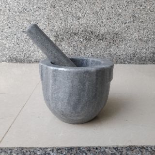 Cối đá Non Nước size 20cm, màu đen