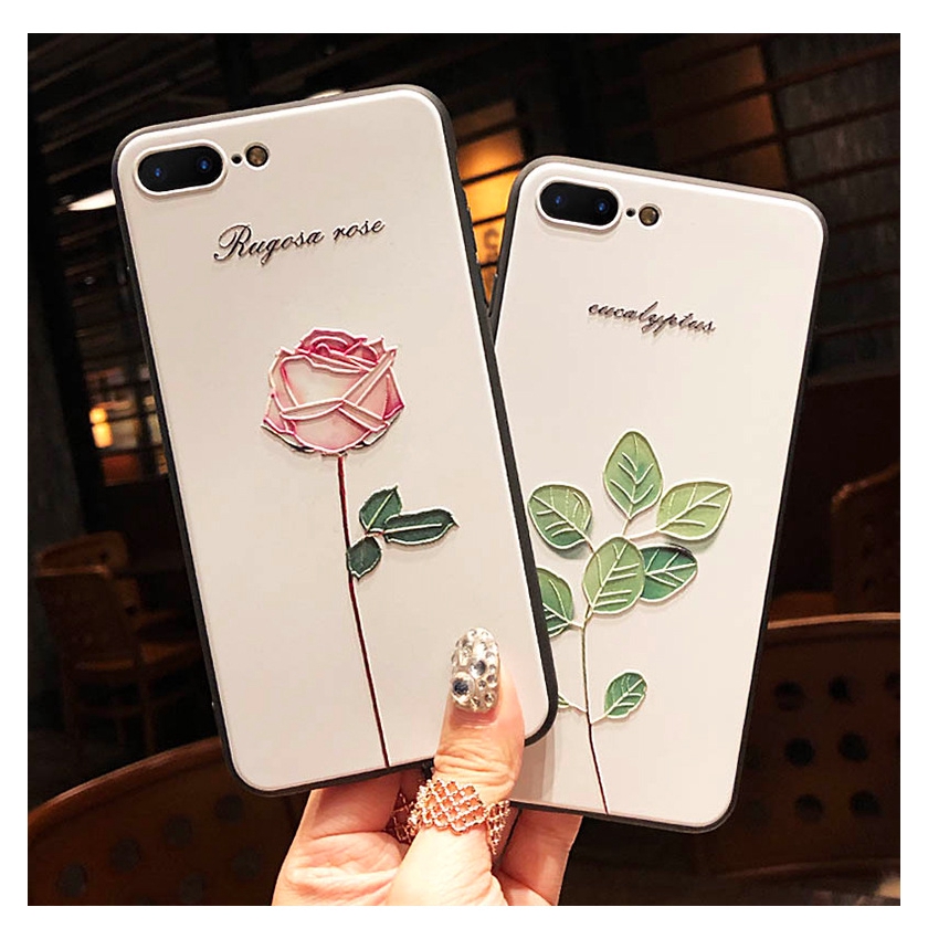 Ốp Lưng Họa Tiết Hoa Lá Xinh Xắn Cho Samsung Galaxy A52S 5G A22 LTE A22 4G A22 5G M22 M32 A32 4G A32 5G A52 A72 A02 M02 S21 S21 Plus S21 UItra Note 20 UItra