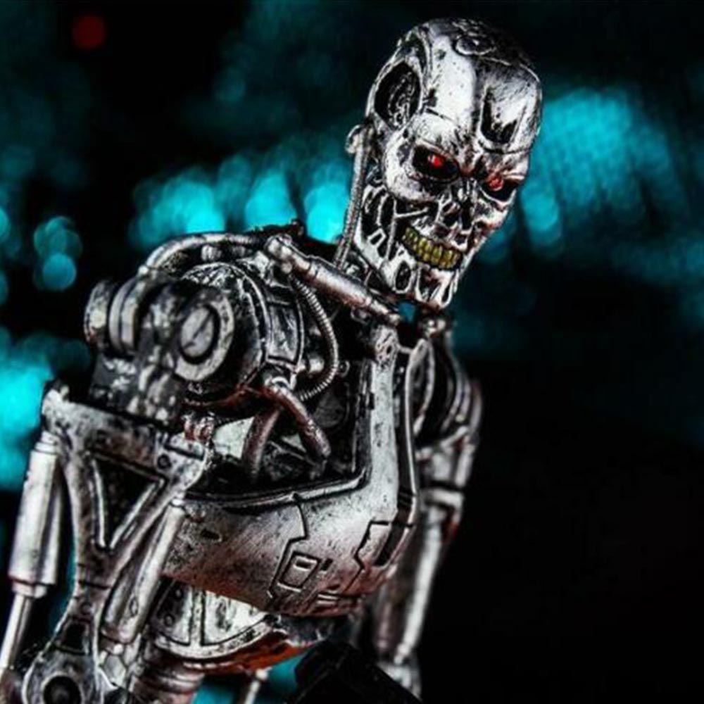 NECA Đồ Chơi Mô Hình Nhân Vật Kẻ Hủy Diệt T800 7 "