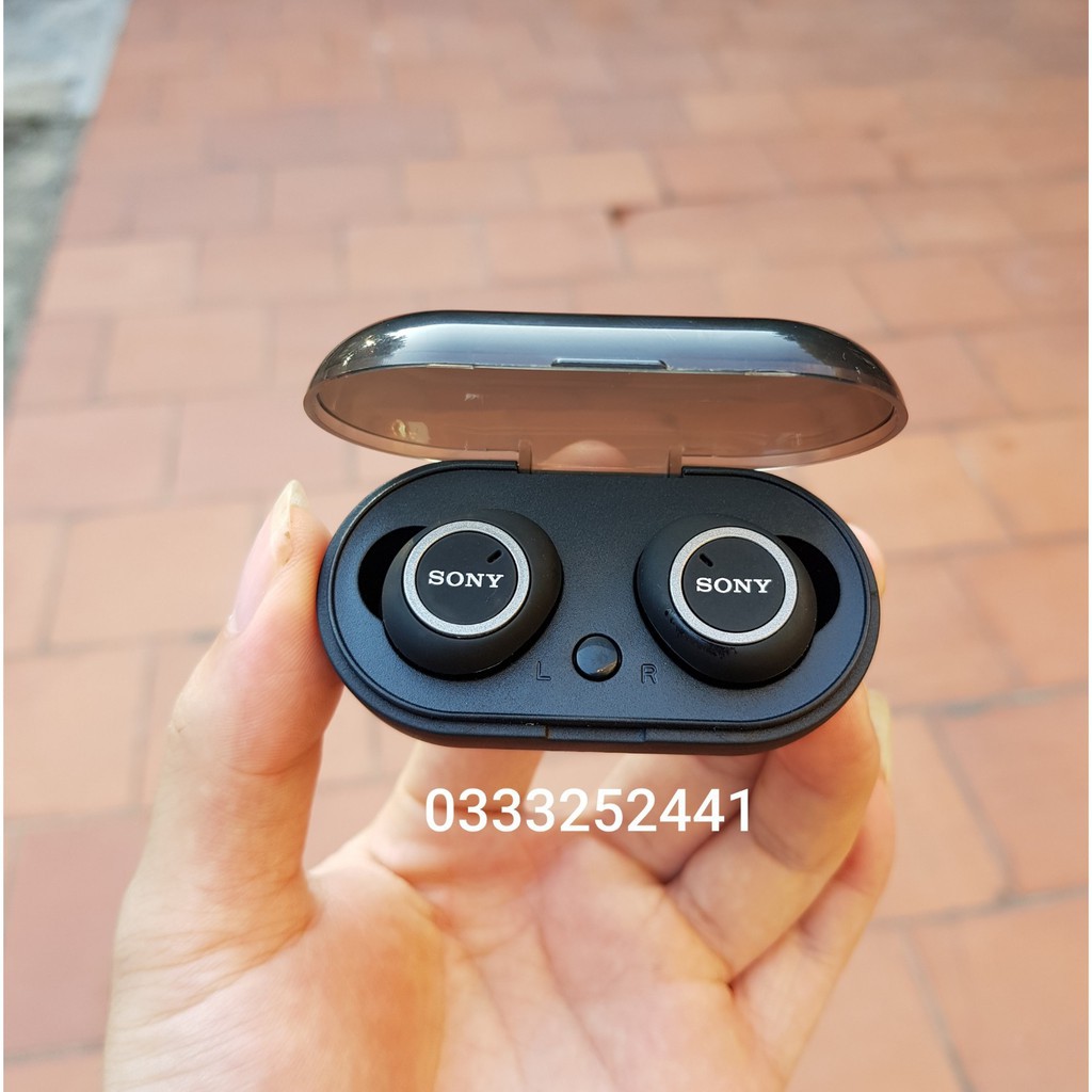 ( Nghe Không Hay Hoàn Tiền 100% )Tai nghe Bluetooth Đen Sony sport TWS-D76 Rất ấm Bass-treble rõ ràng | BigBuy360 - bigbuy360.vn
