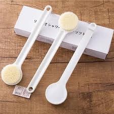 sỉ buôn 100 cọ lưng Bàn chải cọ lưng chà lưng Muji Nhật Bản 17k