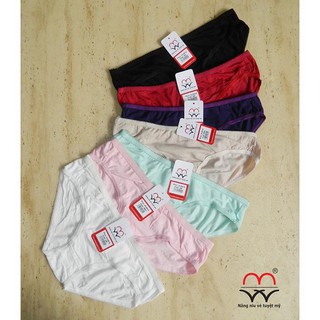 quần lót nữ cotton lụa mềm mịn Việt Nam