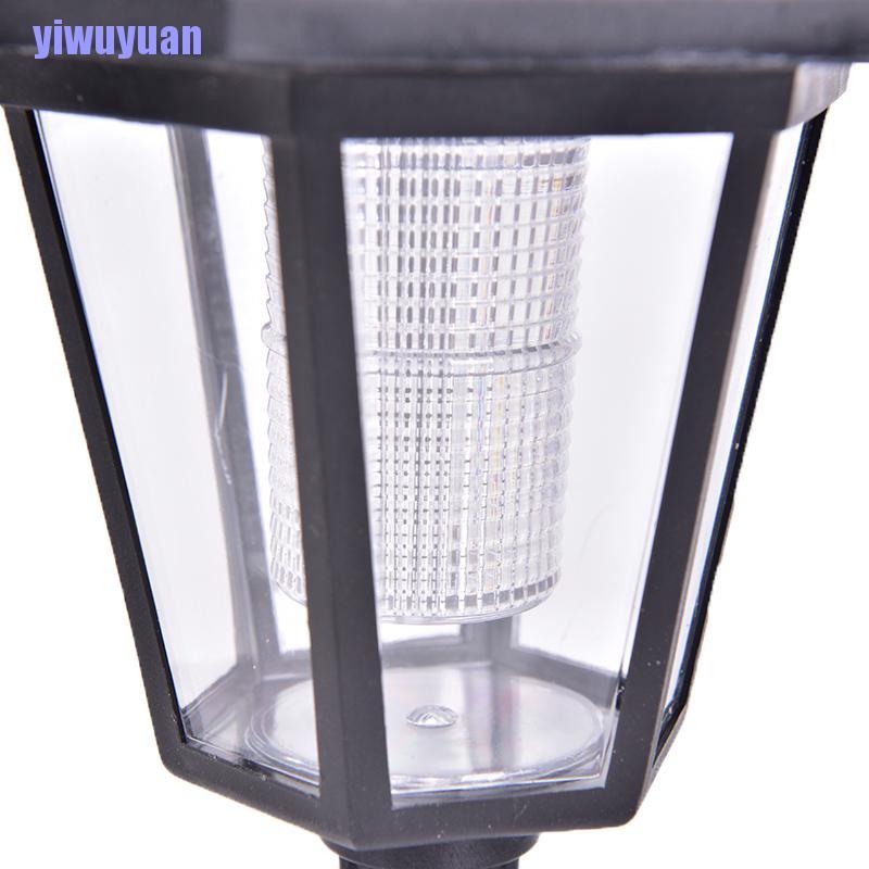 Đèn Led Năng Lượng Mặt Trời Gắn Sân Vườn Tiện Dụng