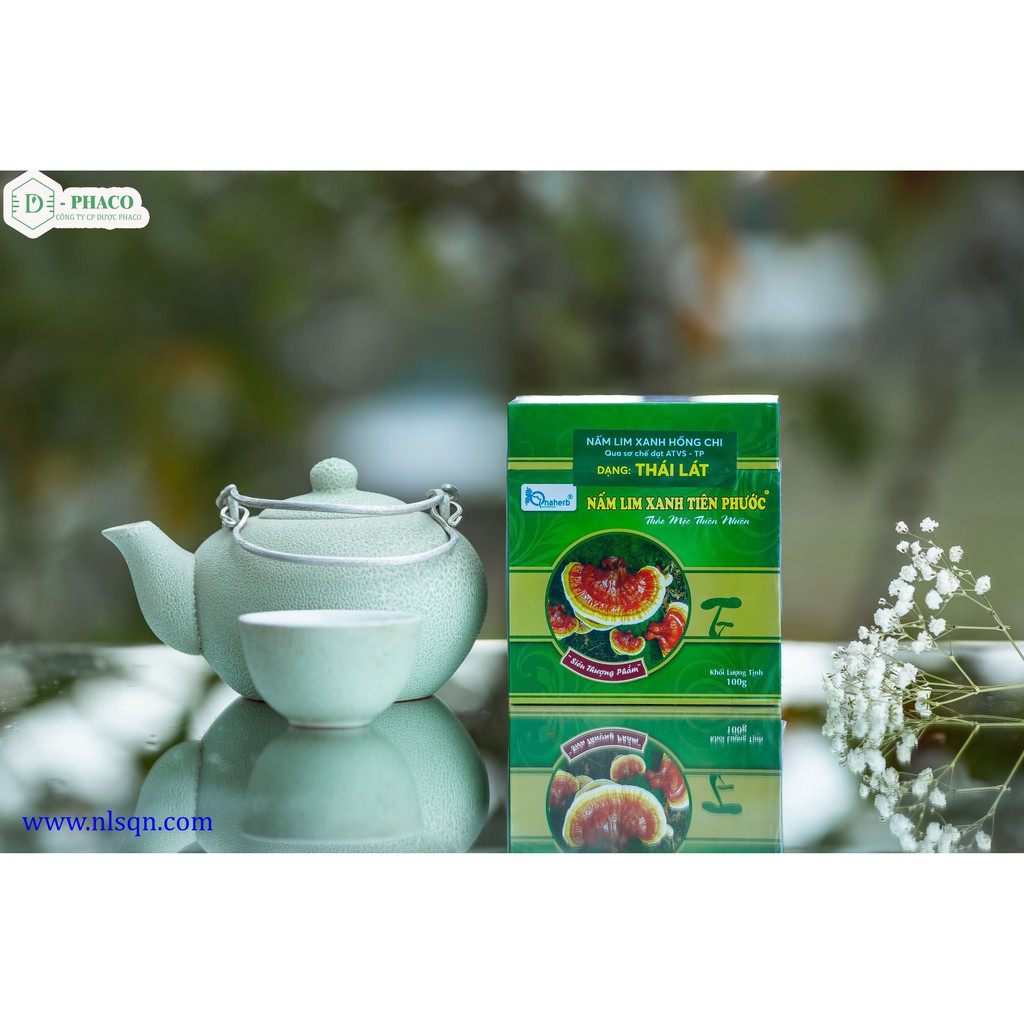 Nấm Lim Xanh Tiên Phước - Thái Lát 500GRAM