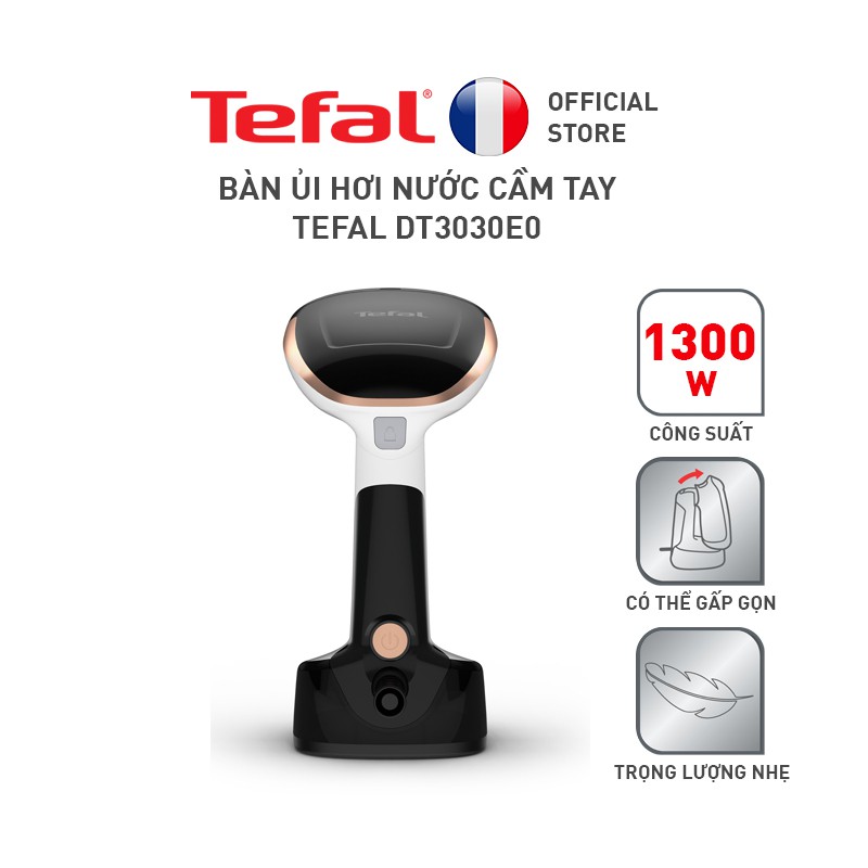 [Mã ELTEFALWL5 giảm 10% đơn 500K] Bàn ủi cầm tay Tefal - DT3030E0