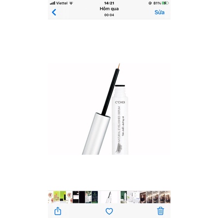 Serum Dưỡng Dày Mi & Dài Mi chắc khoẻ mà không bị gày rụng | BigBuy360 - bigbuy360.vn