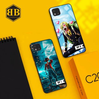 Ốp lưng kính cường lực Realme C20 bao ngầu