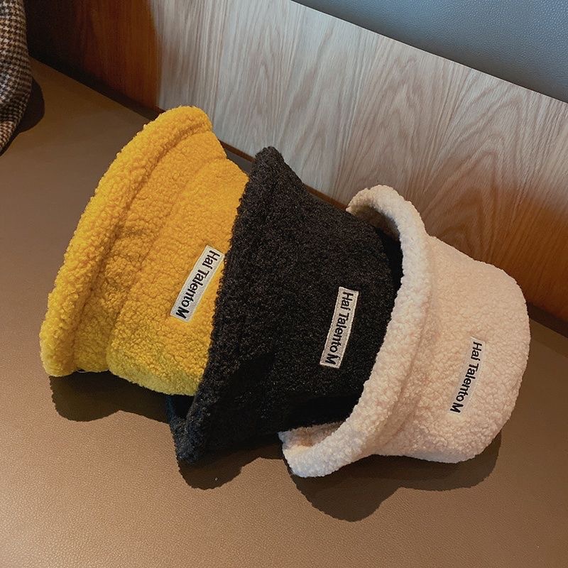 Mũ lông cừu phong cách HQ nhiều màu lựa chọn - MU101