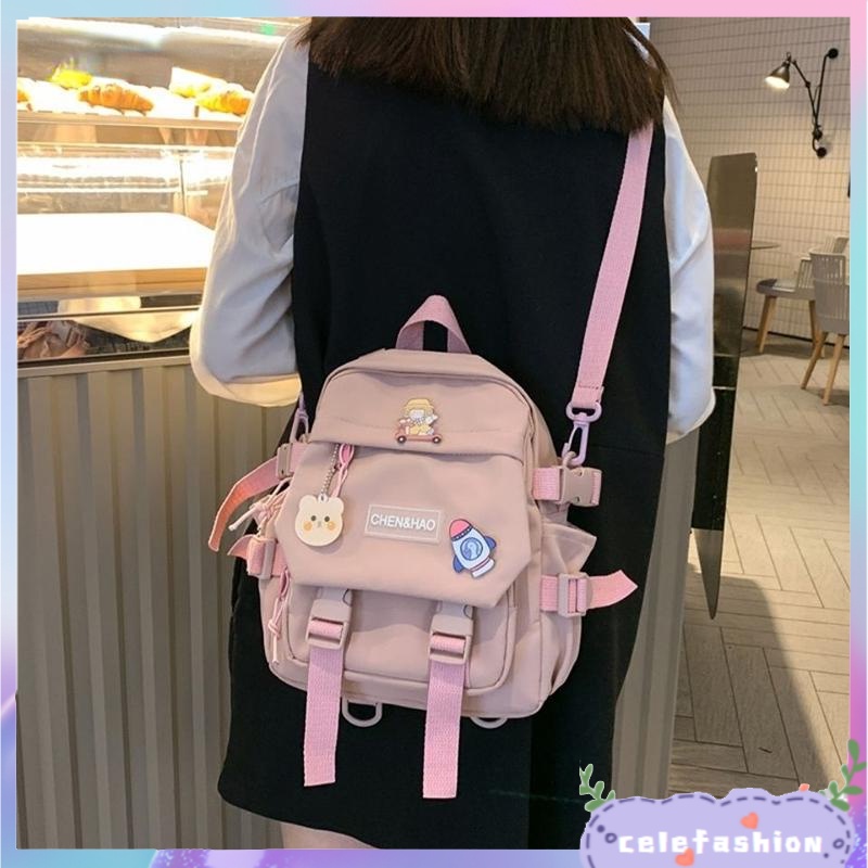 Túi Đeo Chéo Vuông Nhỏ Đơn Giản Dễ Thương Cho Nữ