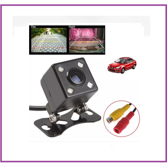 Camera Lùi 4 Mắt LED Cao Cấp Cho Xe Ô Tô | BigBuy360 - bigbuy360.vn