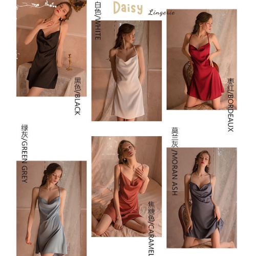 [Hỏa Tốc, Bảo Mật] Váy Ngủ Sexy Gợi Cảm Đầm Ngủ Lụa 2 Dây Phối Ren Cao Cấp Chất Đẹp Chống Nhăn - Mã VN001