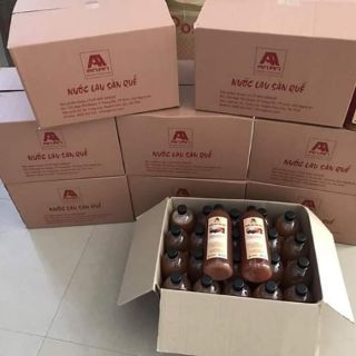 Nước Lau Sàn Quế 100% Thảo Mộc An An