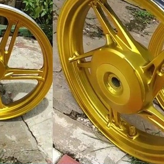 Chai sơn màu vàng candy Y016 Sơn xịt Samurai