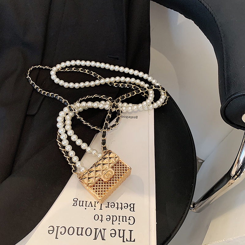 Túi xách nữ túi đeo thời trang đeo chéo thắt lưng trang trí hàn quốc MSP073