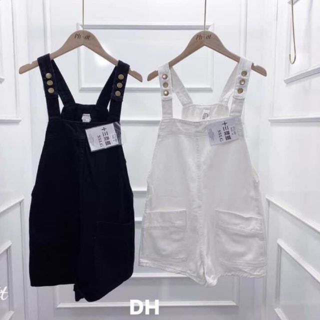 Yếm đùi kaki 3 cúc dây 9254