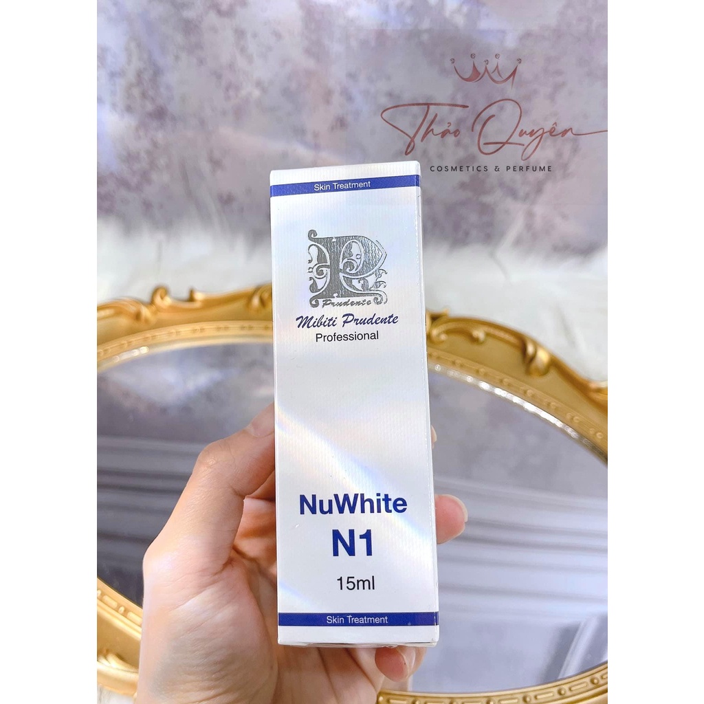 Kem Làm Hồng Nhũ Hoa Nuwhite N1 Mibiti Prudente Professional 15ml