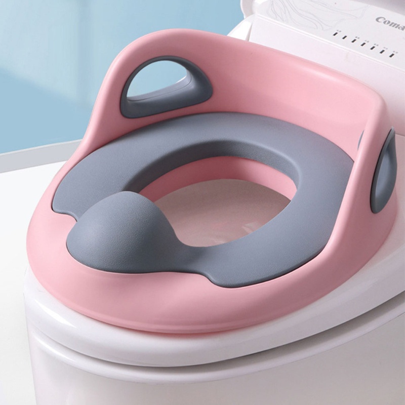 Bệ Ngồi Toilet Di Động Chống Văng Nước Cho Trẻ Em