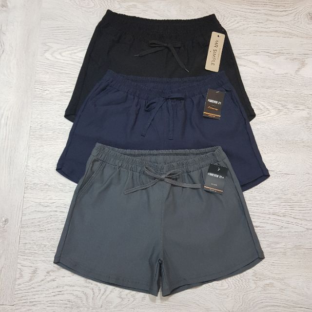 Quần short big size lưng thun nữ từ 58kg tới 72kg ( đọc kĩ thông tin size)