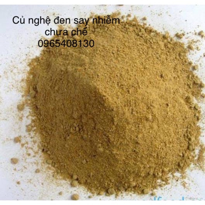 Tinh Bột Nghệ Đen ( Dạng Tinh Bột Đã Sơ Chế )