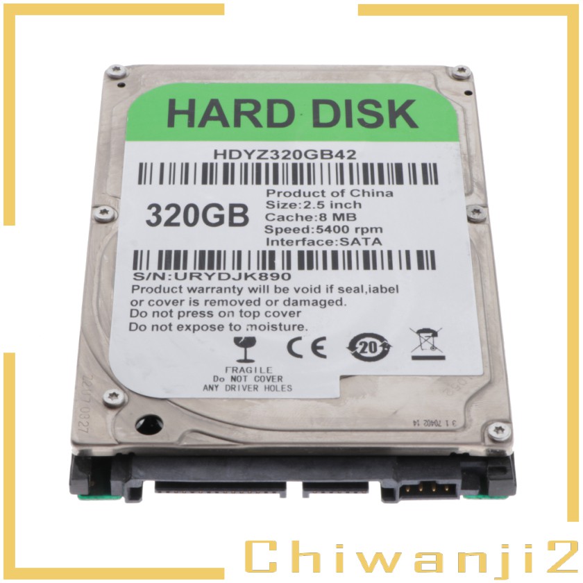 SATA Ổ Cứng Ngoài 2.5 Inch 320gb Cho Máy Tính 2 8m 5400rpm