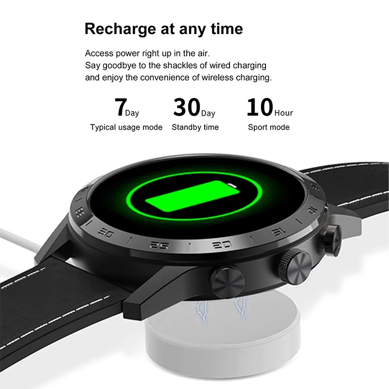 Đồng Hồ Thông Minh DT70 Đa Năng 2022 1.39-Inch ECG IP68 KK70 Kết Nối Bluetooth