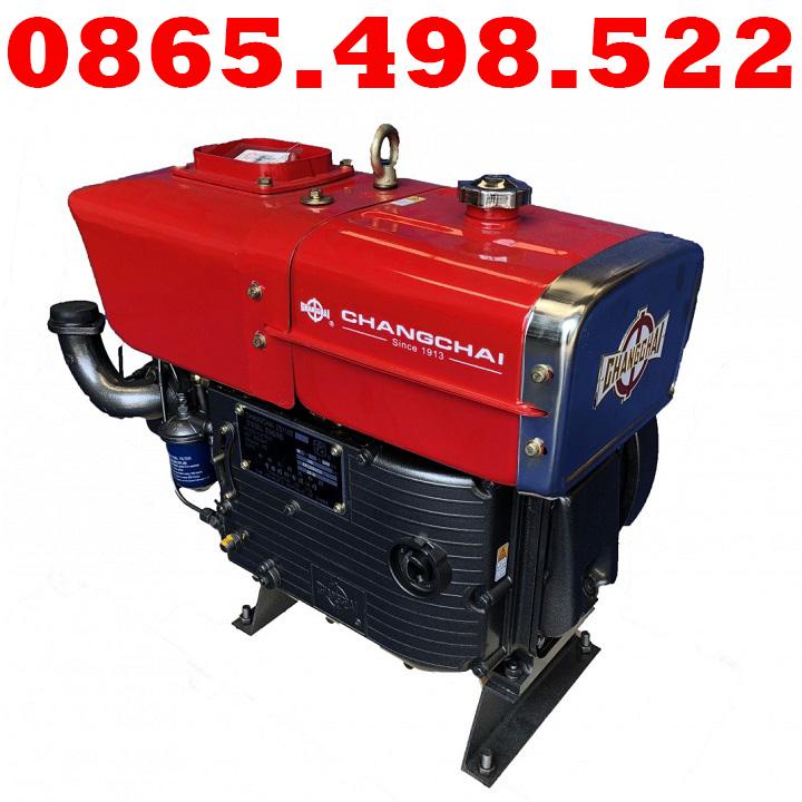 Máy Nổ Dầu 28HP Changchai (D28 Gió Đề)