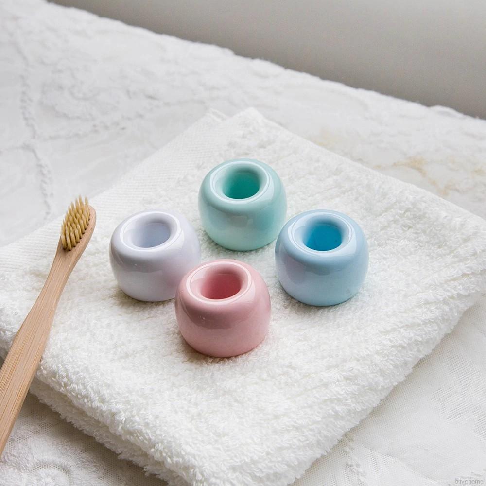 Giá đỡ bàn chải đánh răng đa năng bằng gốm tiện dụng chất lượng cao