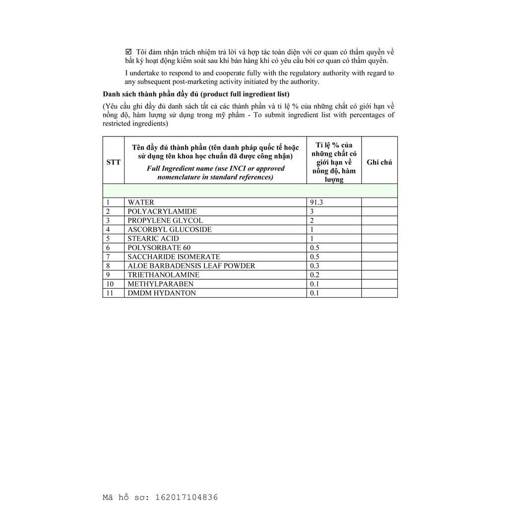 Serum Vitamin C Yanhee Thái Lan Chính Hãng