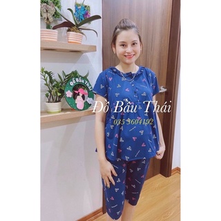 Đồ bầu vải thun cotton đẹp loại 1