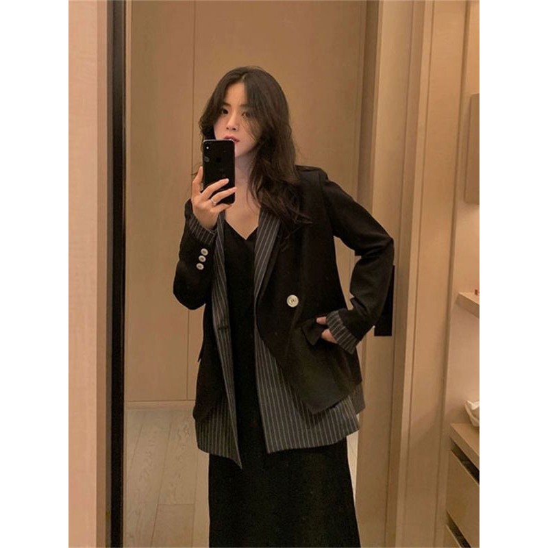 (Hàng Đẹp)Ảnh thật 4 hình cuối-HC318.Áo blazer kiểu thiết kế độc đáo Hàn Quốc | BigBuy360 - bigbuy360.vn