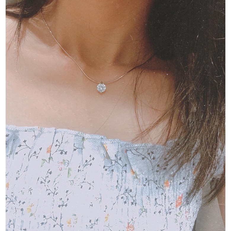 Dây chuyền nữ Bạc ta , siêu đẹp siêu rẻ - Vàng bạc Khải Khải