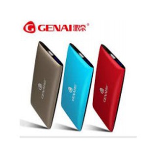 Pin dự phòng genai j10 10.000mah mỏng chính hãng