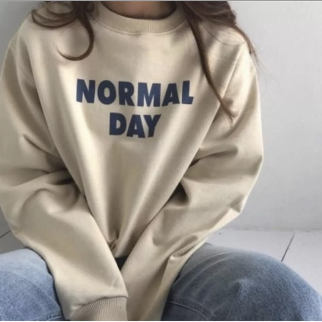 Áo Sweater cổ thuyền Jessfashion - NORMAL DAY | BigBuy360 - bigbuy360.vn