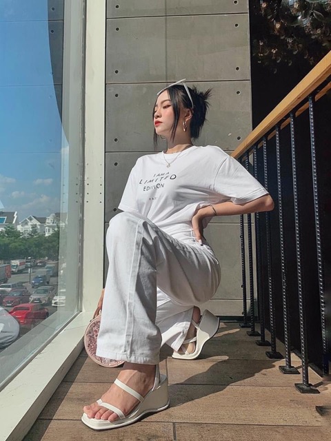 Quần Jean Ống Suông Smoth Rocky Denim Hot 2020