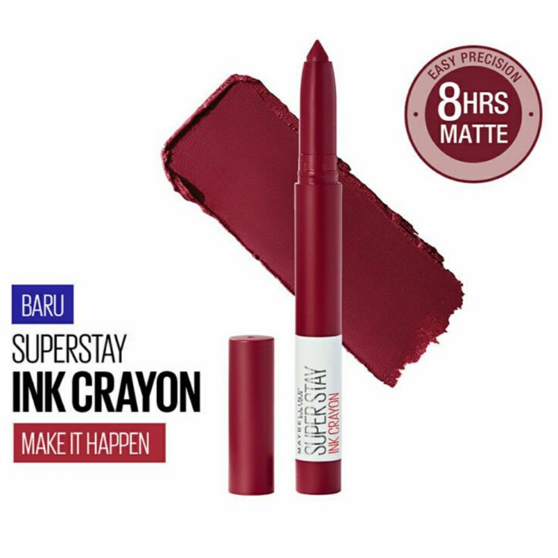 (hàng Mới Về) Son Môi Maybelline Lên Màu Đẹp | BigBuy360 - bigbuy360.vn