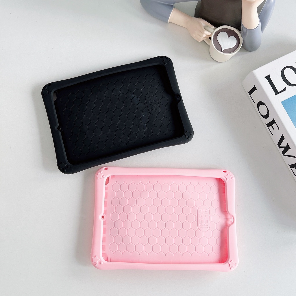 Ốp Máy Tính Bảng Chống Sốc In Hình Mèo Hoạt Hình Có Giá Đỡ Xoay 360 Độ Cho ipad 10.2 AIR 10.9 PRO 10.5 11 9.7 2 3 4 5 6 Air1