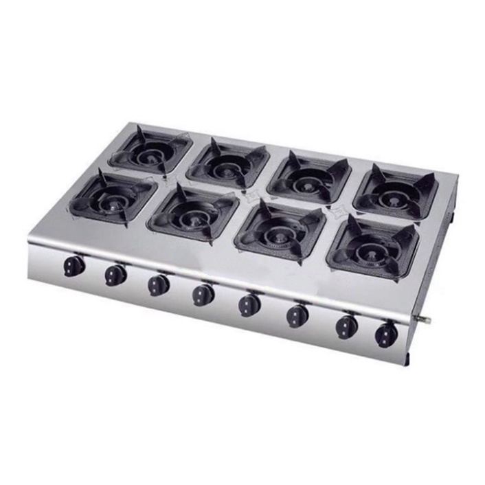 Bếp gas 8 họng- Bếp gas 8 cửa-bếp gas 8 lò-bếp gas nấu mì cay