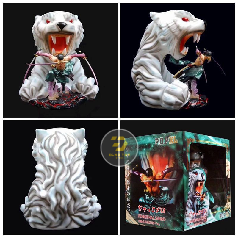 Mô Hình Roronoa Zoro Hổ Trắng Siêu Lớn Gk - One Piece