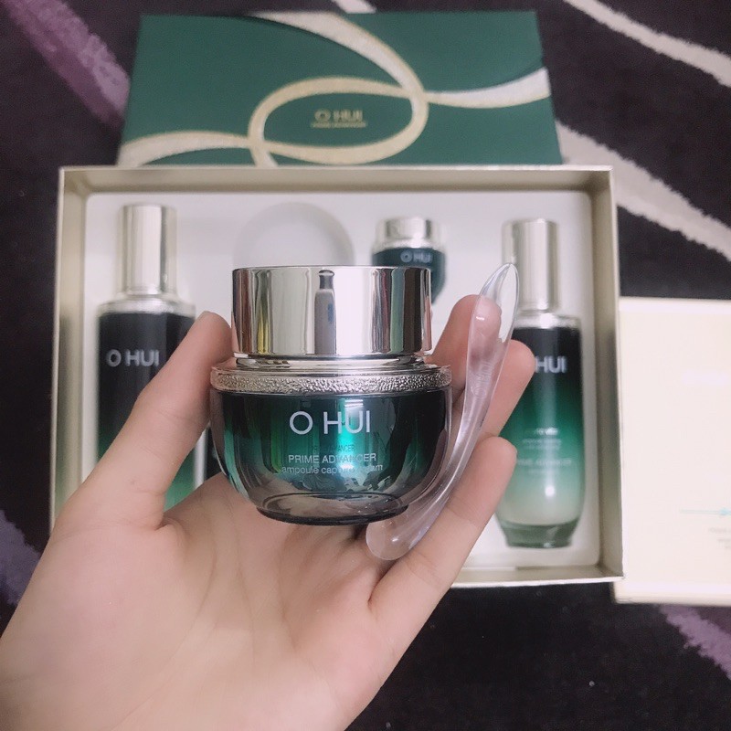 (Tách Set) Kem Dưỡng Da Ohui Prime Advancer Ampoule Capture Cream 25ml