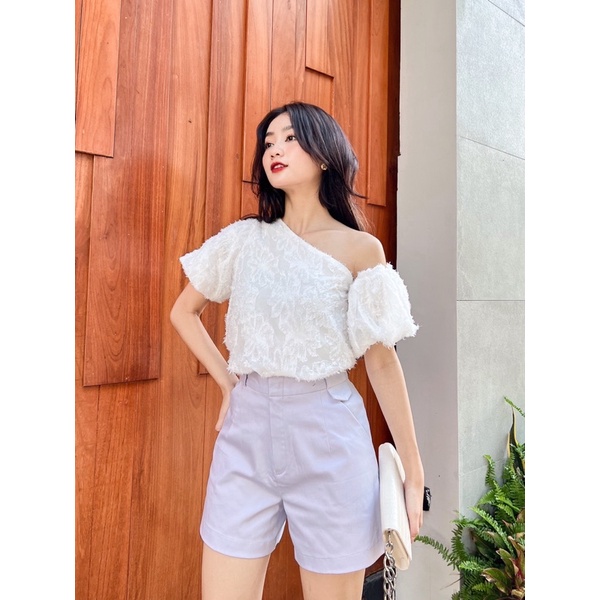 Quần đùi lưng cao &quot; short cao&quot;  Ellyclothing