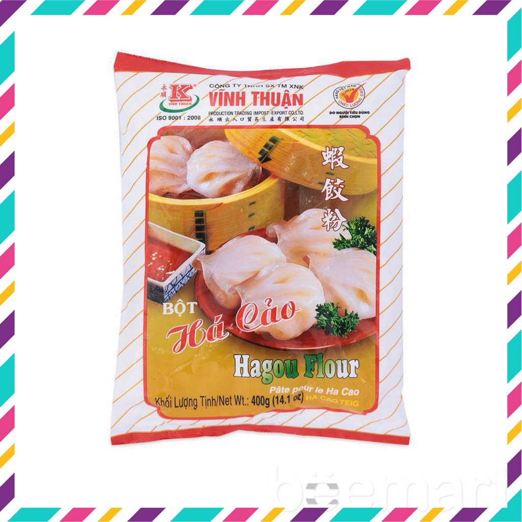 Bột há cảo Vĩnh Thuận 400g