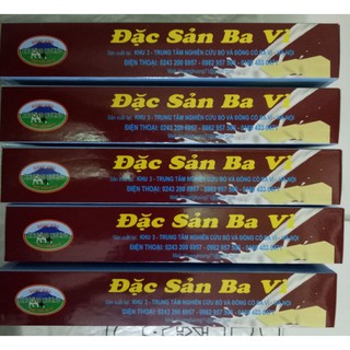 Bánh sữa Ba Vì milk cake (loại ngon đăc biêt)